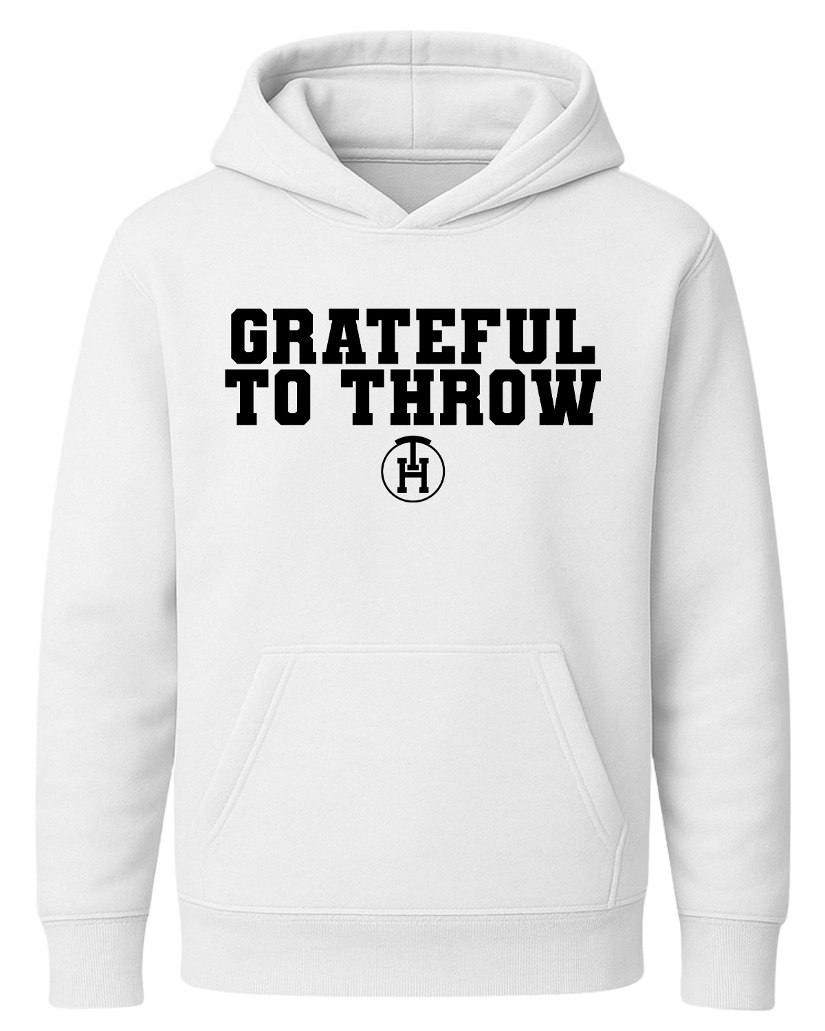 "Grateful to Throw" Hoodie