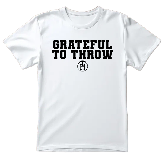 "Grateful to Throw" Tee