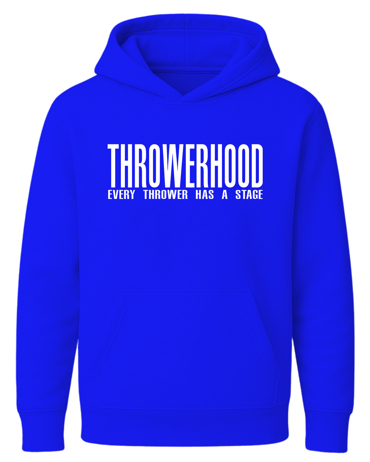 Throwerhood Hoodie - 4 Colors