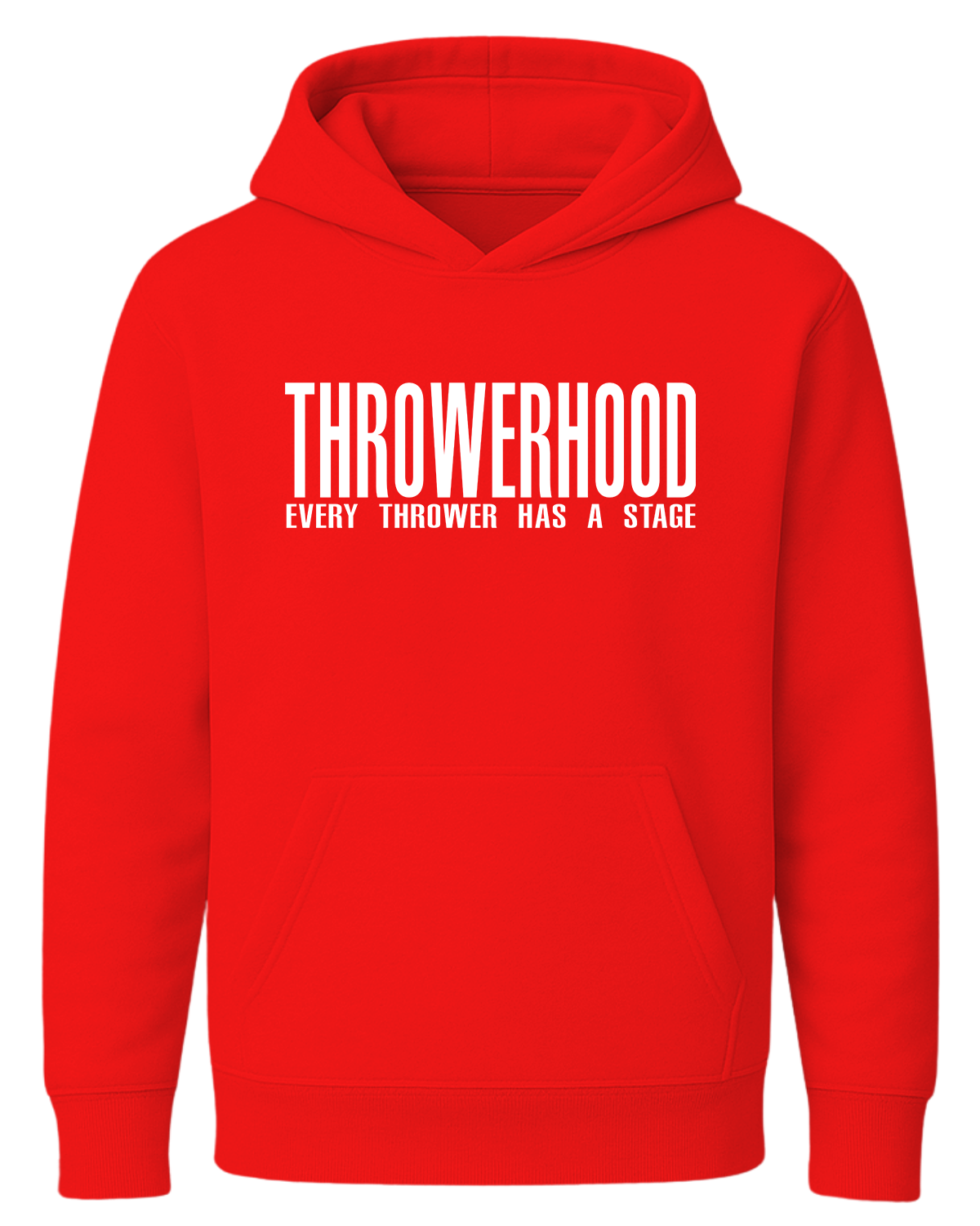 Throwerhood Hoodie - 4 Colors