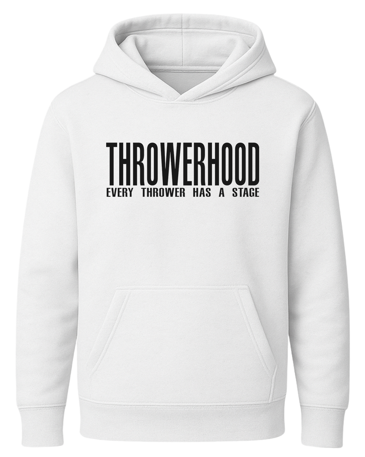 Throwerhood Hoodie - 4 Colors