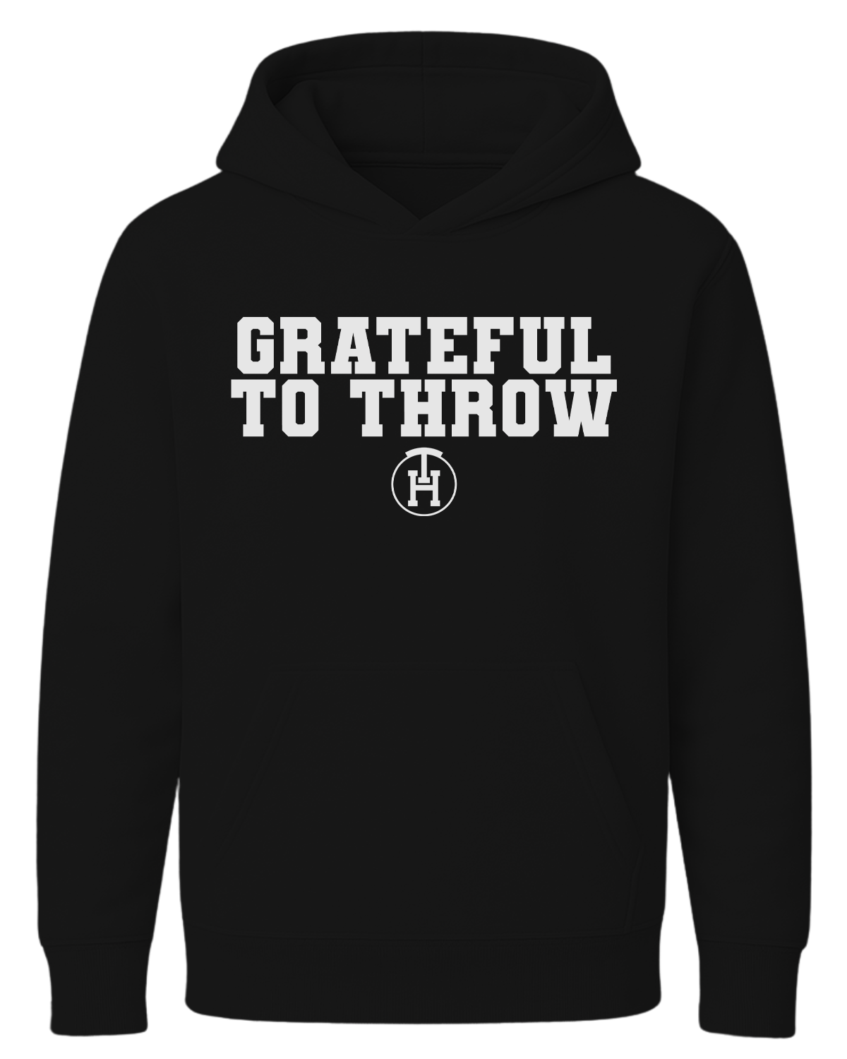 "Grateful to Throw" Hoodie