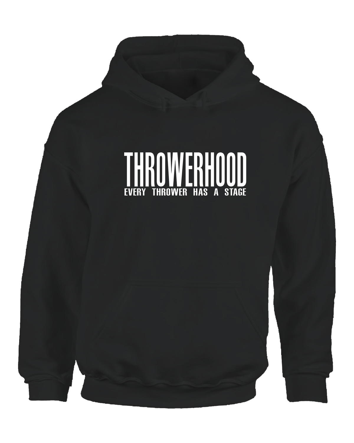 Throwerhood Hoodie - 4 Colors