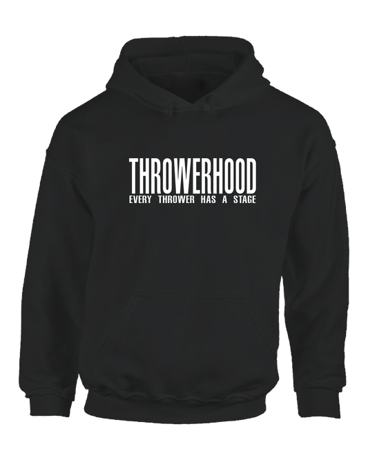 Throwerhood Hoodie - 4 Colors