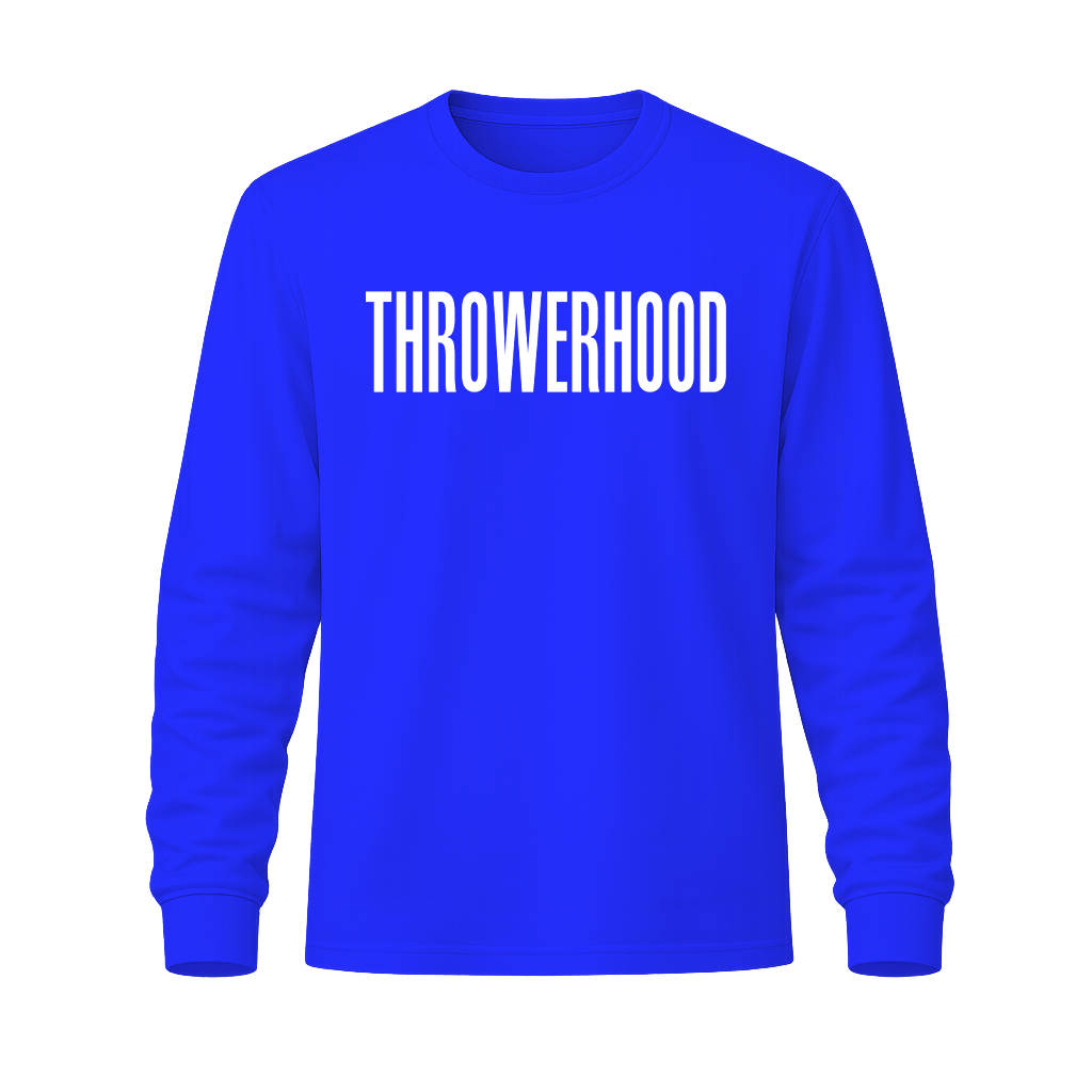 Throwerhood Long Sleeves Tees
