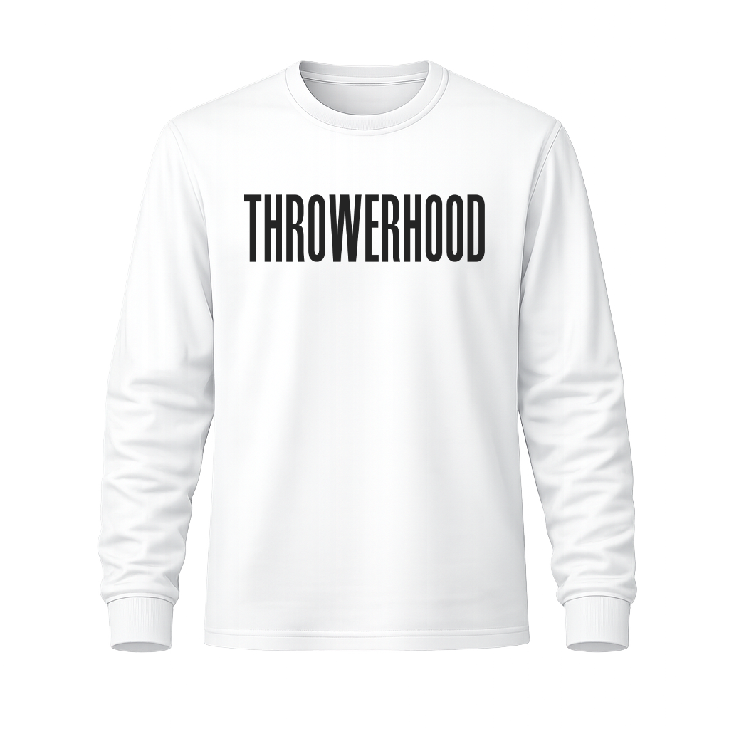 Throwerhood Long Sleeves Tees