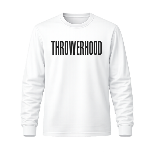 Throwerhood Long Sleeves Tees