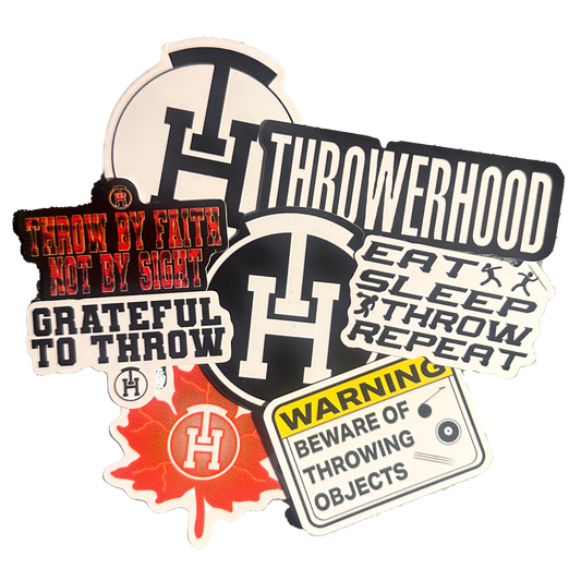 Throwerhood Stickers Pack