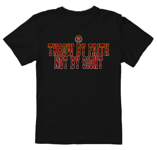 2026 "Throw by Faith, Not by Sight" Throwers Tee