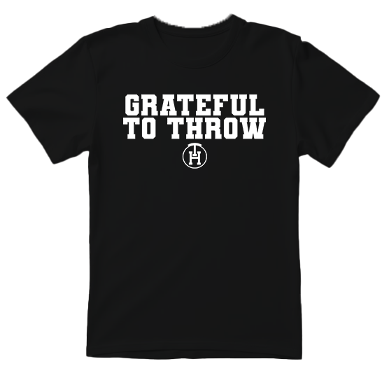 "Grateful to Throw" Tee