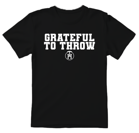 "Grateful to Throw" Tee