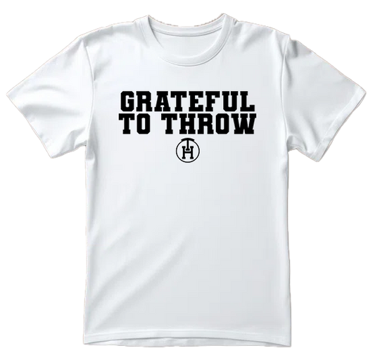 "Grateful to Throw" Tee